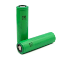 Baterai Isi Ulang LiNiMnCoO2 18650 IMR 18650 3000mAh 3.7V 30A Sel Daya Tinggi 1200 Siklus untuk Alat Listrik Senter DIY