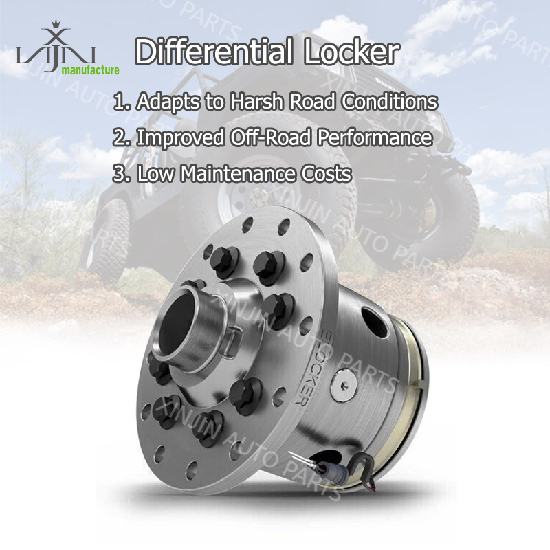 XJX Hot Sale Electric Lock Differetial ET206 ET207 E Locker for