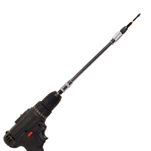 150/200/300/400mm Hex Shank, kim loại linh hoạt trục điện khoan góc máy mài, đảo ngược tuốc nơ vít <span class=keywords><strong>bit</strong></span>, hình lục giác Adaptor - Product Image 4