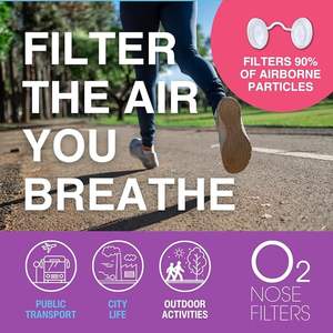 Filtro Nasal Invisible Antipolvo 2026, Reutilizable, Antipolución, Antialérgico, Transpirable, Tapones Nasales, Solución <span class=keywords><strong>de</strong></span> Filtros <span class=keywords><strong>de</strong></span> Aire - Product Image 3