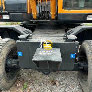 Excavadora de ruedas Hyundai usada 150W-9 150W-7 210W-7 210W-9 210W-VS Buen rendimiento; Núcleo de engranaje de la bomba del motor - Product Image 4