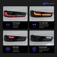 Luz Trasera AKD para BMW G20 G28 2019-2023 Serie 3, Luces Traseras, Niebla, Reversa, DRL, Señalización, Accesorios Automotrices