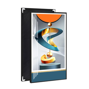 Art mural suspendu en aluminium cristal 3D Art <span class=keywords><strong>d</strong></span>éco brillant, directement <span class=keywords><strong>de</strong></span> l'usine, <span class=keywords><strong>entrée</strong></span>, <span class=keywords><strong>couloir</strong></span>, minimaliste, géométrique, impression en cristal <span class=keywords><strong>de</strong></span> verre - Product Image 1