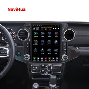 NAVIHUA Giá Tốt Nhất Android Đài Phát Thanh Xe <span class=keywords><strong>Gps</strong></span> <span class=keywords><strong>Navigation</strong></span> Cho Jeep Cho Wrangler Đa Phương Tiện Video DVD Player Âm Thanh Stereo Dsp Wifi - Product Image 2