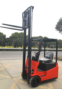 Carrello Elevatore Elettrico 1-3 Tonnellate 4WD per Terreni Accidentati, Uso Agricolo, Resistente - Product Image 6