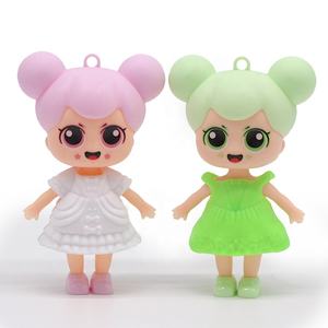 Muñecas <span class=keywords><strong>de</strong></span> Plástico para Niñas, Cápsula con Forma <span class=keywords><strong>de</strong></span> Bola <span class=keywords><strong>de</strong></span> Cristal, Huevo Sorpresa <span class=keywords><strong>de</strong></span> Alta Calidad, Juguete <span class=keywords><strong>de</strong></span> Caramelo - Product Image 4