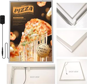 Tùy chỉnh Slim LED hộp đèn cho quán cà phê Bảng <span class=keywords><strong>menu</strong></span> tùy chỉnh quảng cáo Cinema hộp Đèn - Product Image 3