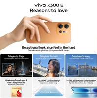 Nouveauté vivo X300 E 5G Smartphone 6.59" AMOLED 144Hz/Snapdragon 8 Gen 5/7200mAh/90W/NFC/Flagship/Camera-focused/Mobile Phone