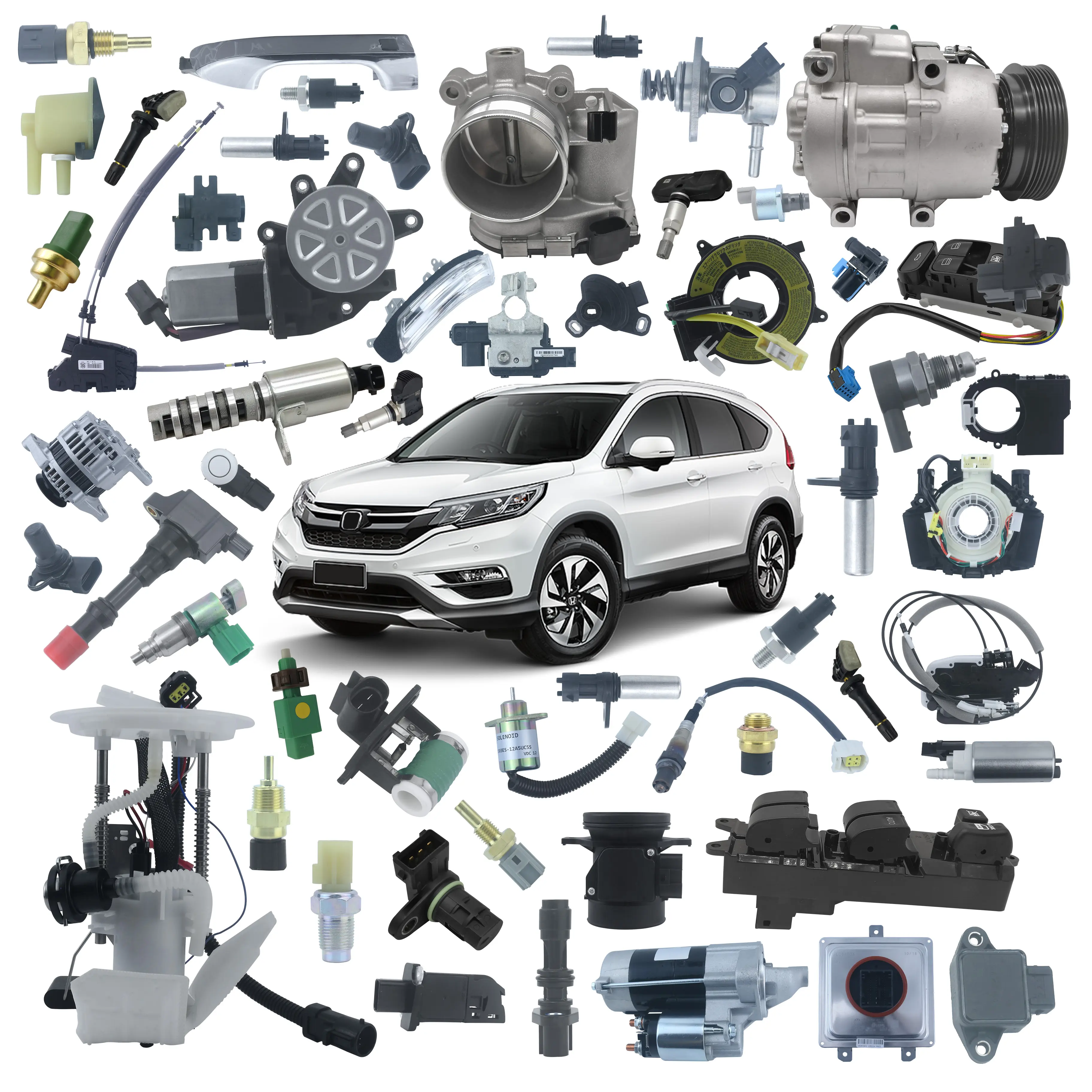 Лидер продаж, автозапчасти, детали кузова, защелка капота, привод автодверного замка для Hyundai Kia Sportage Oem 81410-3W000 814103W000