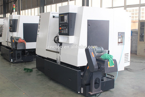 Centre de tournage CNC <span class=keywords><strong>TEAST</strong></span> TCK630 haute précision 0,01 mm, 12 tours, lit incliné, tour moyen portée - Product Image 3