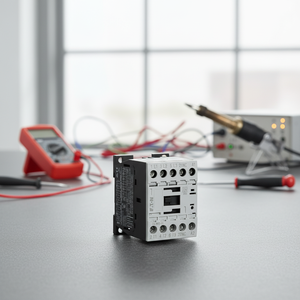 Contactores EATON <span class=keywords><strong>DILM12</strong></span>-<span class=keywords><strong>10</strong></span> (220V 50/60HZ) 12A2220V, Versátiles, Duraderos y Confiables para Aplicaciones Universales Cruzadas/Directas - Product Image 5