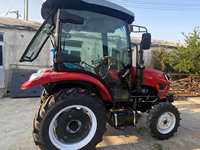 Tracteur agricole 50HP 4x4 avec cabine