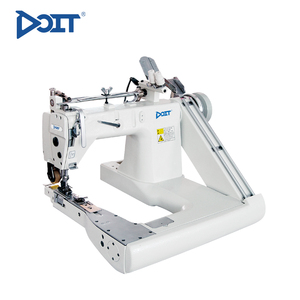 Machine à coudre industrielle haute vitesse DT927-PL, nouvelle, à double aiguille, point de chaînette, avec composant moteur intégré - Product Image 1