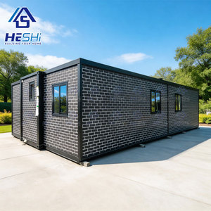 Maison préfabriquée extensible en conteneur de 20 pieds ou 40 pieds, norme australienne, 1, 2, 3, 4 ou 5 chambres, maison pliable à vendre, mini-maison - Product Image 1