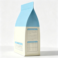 Sachet alimentaire pour animaux personnalisé imprimé, sachet refermable pour friandises pour chiens et chats, sachet alimentaire pour animaux résistant à l'humidité avec fermeture éclair