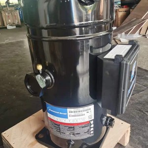 Compresor Scroll Copeland ZF34KQE TFD 554 para Refrigeración de Uso Industrial - Product Image 4