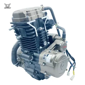 OEM factory customized Zongshen Jinzhan 250cc water-cooled suitable for cargo gasoline tricycel three wheel motorcycle