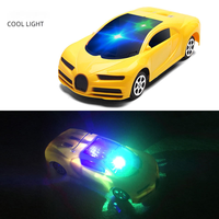 Coche RC de 2 Canales a Precio Reducido, Coche Eléctrico de Control Remoto con Luces 3D, Juguetes de Vehículos de Control Remoto