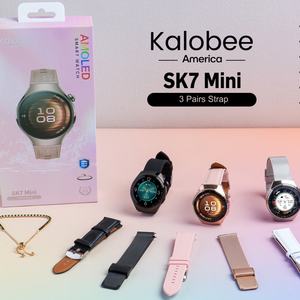 2025สมาร์ทวอทช์ relojes แบบบางพิเศษพร้อมสายรัดข้อมือ3เส้น1.27หน้าจอ HD นาฬิกาอัจฉริยะสำหรับผู้หญิง IP67กันน้ำ - Product Image 2