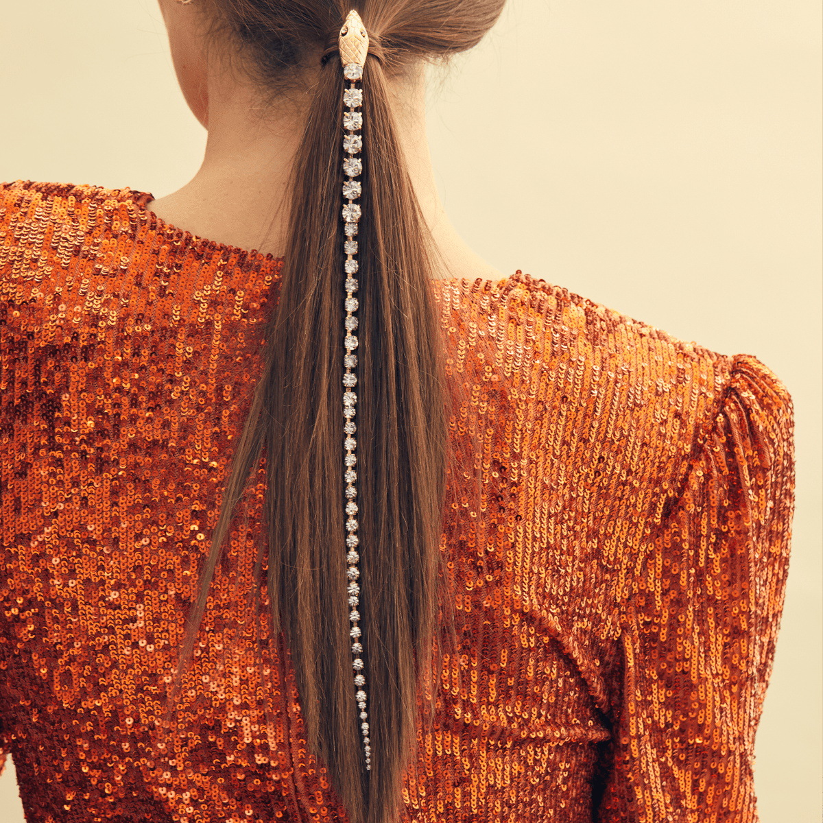 Модная уникальная цепочка на голову, модная цепочка для волос со змеиным плетением, очаровательные аксессуары для волос со змеиным плетением, женский подарок, персонализированные украшения для головы