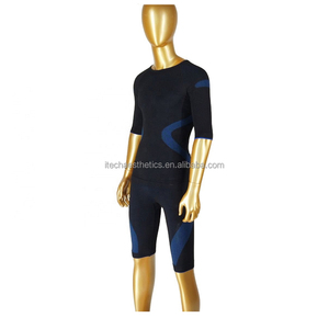 <span class=keywords><strong>Chaleco</strong></span> de Ejercicio Blue Miha Ems, Traje de Entrenamiento Inalámbrico para Gimnasio, Traje de Entrenamiento Ems, Ropa de Electroestimulación - Product Image 3