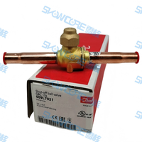 Vannes à boisseau sphérique/vannes d'arrêt Danfoss (GBC6S 009L7020/023Z7050 GBC10S 009L7021/009L7051) - Matériau résistant à l'huile, garantie 1 an