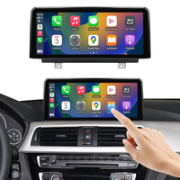 Autoradio Multimédia Android à Écran Tactile 10,25" 4G 64G pour BMW Série 3 4 F30 F31 F34 F32 F33 F36 NBT 13-17 avec Carplay Sans Fil