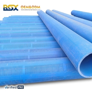 Tubería de <span class=keywords><strong>PVC</strong></span> de Alta Presión de 110mm, 125mm, 140mm, 200mm, 300mm, 4 Pulgadas, 5 Pulgadas, 6 Pulgadas, 8 Pulgadas, Tubería de Pozo UPVC, Tubería Roscada - Product Image 1