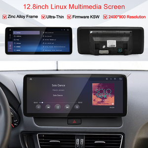 STWEI 2026 New Linux System 8.8 10.25 12.8inch For Audi Q5 Wireless CarPlay Auto Car Video Players Bluetooth <b>Wired</b> - Product Image 5