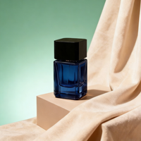 Diffuseur de parfum pour voiture en verre noir dégradé classique, vide, avec bouchon en bois noir personnalisé, pour huiles essentielles et parfums