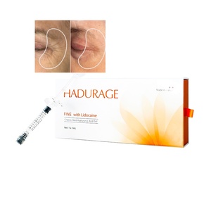 Hadurage Injectable, <span class=keywords><strong>Acide</strong></span> <span class=keywords><strong>Hyaluronique</strong></span> Pur à 100%, Gel Raffermissant Anti-Âge, Remplisseurs Dermiques 20mg/ml pour les Rides du Visage, les Lèvres, les Mains, les <span class=keywords><strong>Yeux</strong></span>, CE - Product Image 4