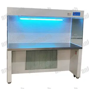 Tủ Lưu Lượng Không Khí Laminar Phòng Sạch Không Bụi ISO 5 Tủ Lưu Lượng Laminar Ngang 100 0.3-0.6 Mét/giây