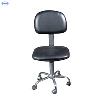 Leenol -1545110 Chaises ESD les plus vendues, pièces antistatiques, siège ergonomique réglable, chaise de bureau ESD pour laboratoire/bureau