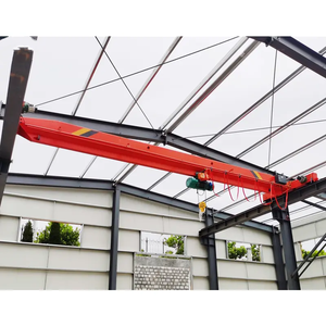 Pont roulant monopoutre de 5, 10 et 20 tonnes pour usage en atelier - Product Image 4