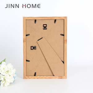 Marco de Fotos Jinn Home A4, Marco de <span class=keywords><strong>Madera</strong></span> para Cuadros, Marcos de Bambú, Decoración de <span class=keywords><strong>Madera</strong></span>, Marco de Fotos para <span class=keywords><strong>Pared</strong></span> - Product Image 5