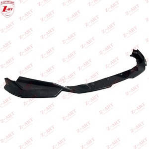 Lèvre avant en fibre de carbone sèche Z-ART CFA pour BMW <span class=keywords><strong>M3</strong></span> <span class=keywords><strong>M4</strong></span> 2021+ Spoiler avant en fibre de carbone sèche pour G80 G81 G82 G83 <span class=keywords><strong>M3</strong></span> <span class=keywords><strong>M4</strong></span> - Product Image 2