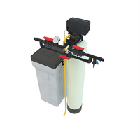 Réservoir adoucisseur d'eau en PRV 220V avec pompe PLC pour usage domestique et hôtelier, filtration 500L/H – Approvisionnement direct usine Chine