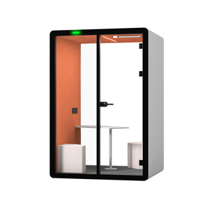 Cabina Telefónica Acústica para Reuniones <span class=keywords><strong>Privadas</strong></span>, Espacio de Trabajo Compartido, Cabina Insonorizada para Oficina - Product Image 1