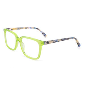 إطار بصري كلاسيكي أنيق معاد تدويره من luntept - Product Image 5