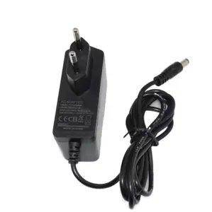 24v 0.5a 12w זמר פלט מתאם קיר AC/dc החלפת כוח ספק מתאם הספק