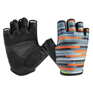 Meilleur design personnalisé vélo cyclisme gants de sport sans doigts vélo route vélo gants fabricant