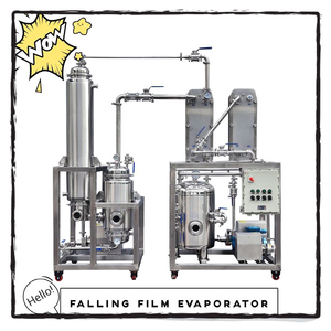 Schaber dünnschichtverdampfer mit fabrik preis - Product Image 5
