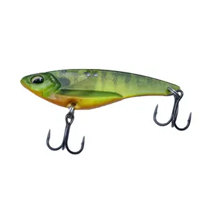 Crazy fishing lures metal vibes hot sale best quality metal fishing lures