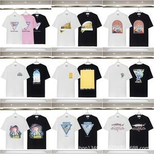 Camiseta de algodón transpirable con logo impreso digitalmente, estilo vintage, oversize, lavado ácido, para hombre, de alta calidad. - Product Image 5