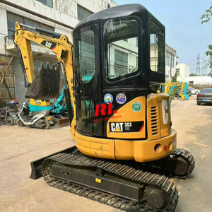 Miniexcavadora Cat303CR de Alta Calidad con Motor Original y Bomba Hidráulica MOOG, Modelo 2024, Excelente Estado, Importada de Japón - Product Image 3