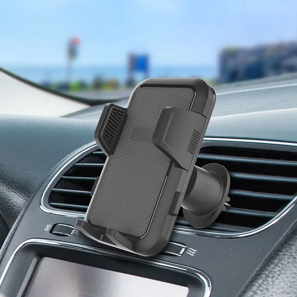 Top seller 360 Degree Rotating One-hand Operation Car Air Vent phone holder for car