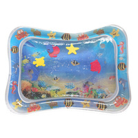 Tapis d'éveil aquatique éducatif pour bébés et enfants, best-seller transfrontalier de l'usine Hongcai, pour l'exercice de la motricité et de la préhension
