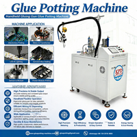 Robot Dispensador de Resina Epoxi de 2 Componentes Controlado por PLC, Máquina Automática de Precisión para Dosificación de Resina Epoxi al Vacío