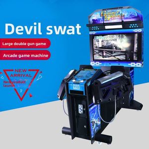 ขายตรงจากโรงงาน เครื่องเกมยิงปืนจำลอง Devil Special ขนาด 42 นิ้ว สำหรับผู้เล่นคนเดียว อุปกรณ์สวนสนุกขนาดใหญ่ - Product Image 3