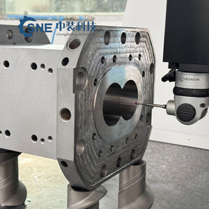 برميل برغي للبثق التقاء الأساسي مزدوج المسمار الطارد برميل - Product Image 2